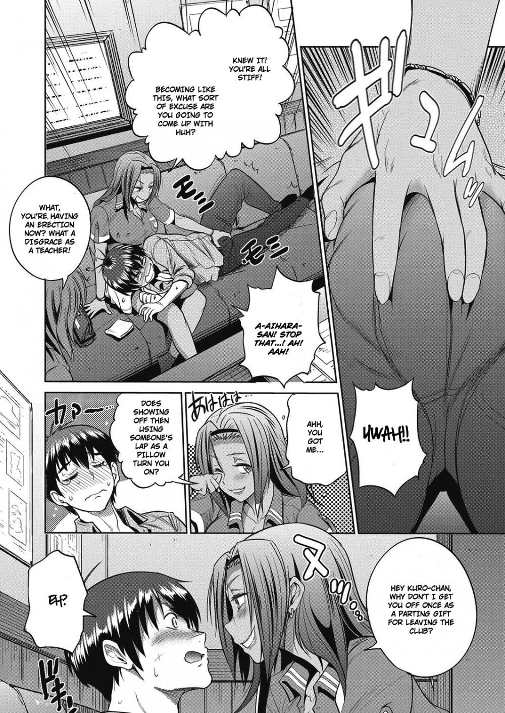 Hentai Manga Comic-Girls Lacrosse Club ~ 2 Years Later-Chapter 3-16